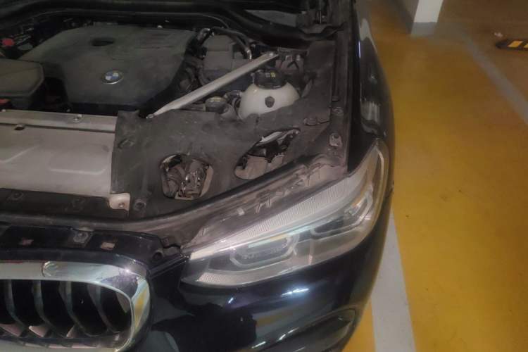Used BMW X3 2021 xDrive28i M Sport Package Engine Bay Left
