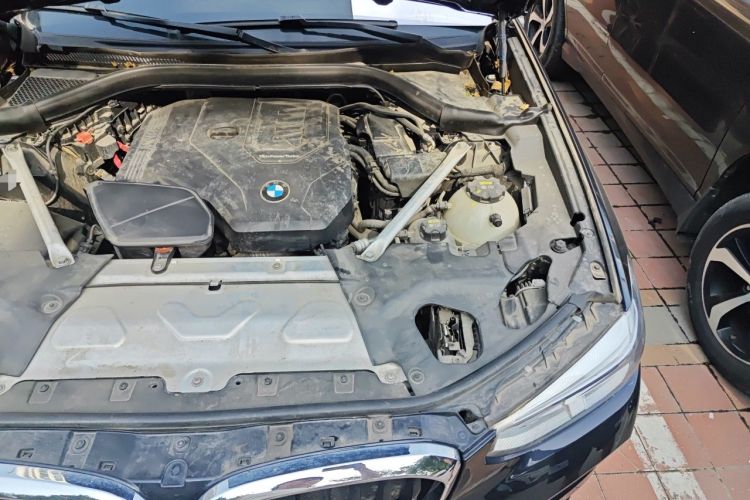 Used BMW X3 2021 xDrive30i Luxury Model with M Sport Package Engine Bay Left