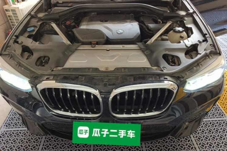 Used BMW X3 2021 Facelift xDrive28i M Sport Package Engine Bay