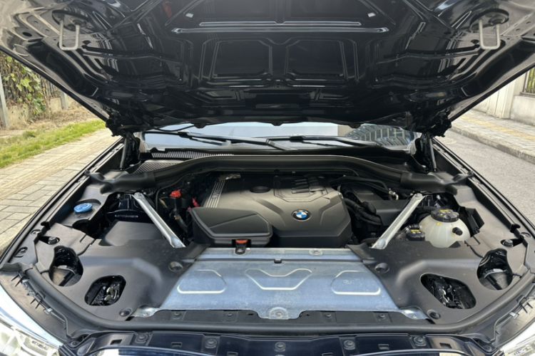 Used BMW X3 2021 Facelift xDrive28i M Sport Package Engine Bay