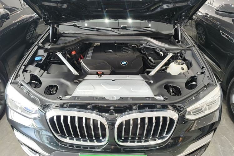 Used BMW X3 2021 Restyled xDrive25i M Sport Package Engine Bay