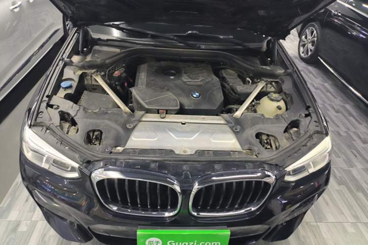 Used BMW X3 2021 xDrive25i M Sport Package Engine Bay