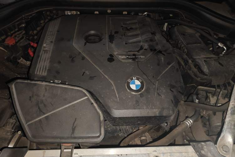 Used BMW X3 2021 xDrive28i M Sport Package Engine Bay