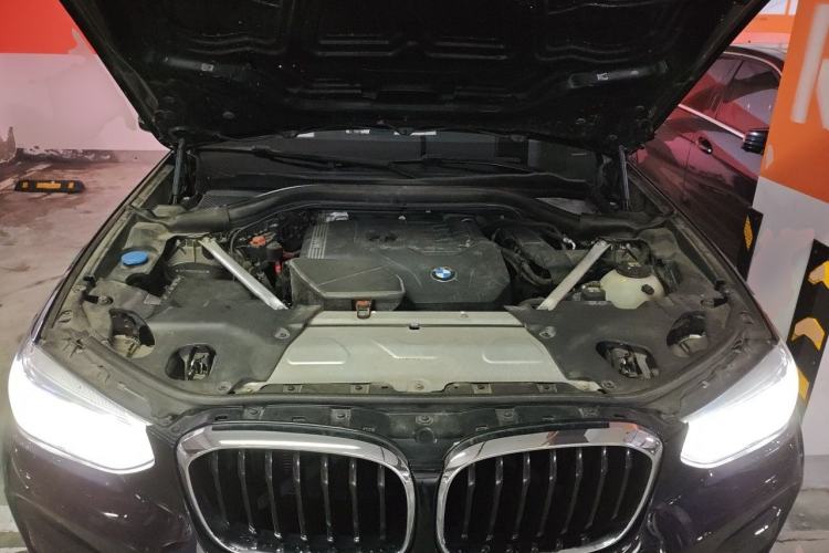 Used BMW X3 2021 xDrive28i M Sport Package Engine Bay