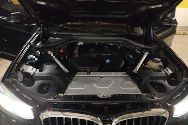 Used BMW X3 2021 xDrive30i Luxury Model with M Sport Package Engine Bay
