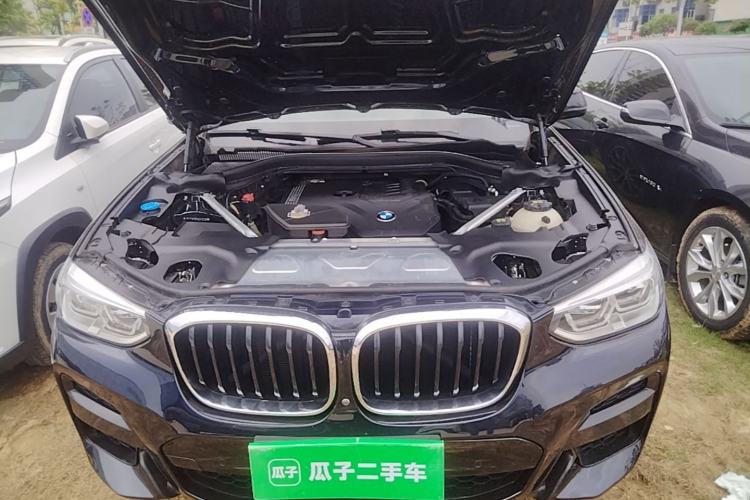 Used BMW X3 2021 xDrive30i Luxury Model with M Sport Package Engine Bay