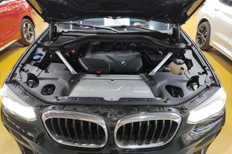 Used BMW X3 2021 xDrive28i M Sport Package Engine Bay