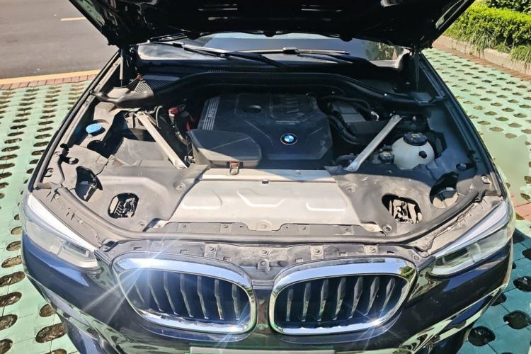 Used BMW X3 2021 xDrive28i M Sport Package Engine Bay