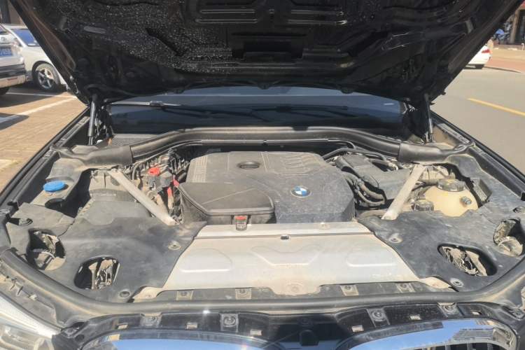 Used BMW X3 2021 Facelift xDrive28i M Sport Package Engine Bay
