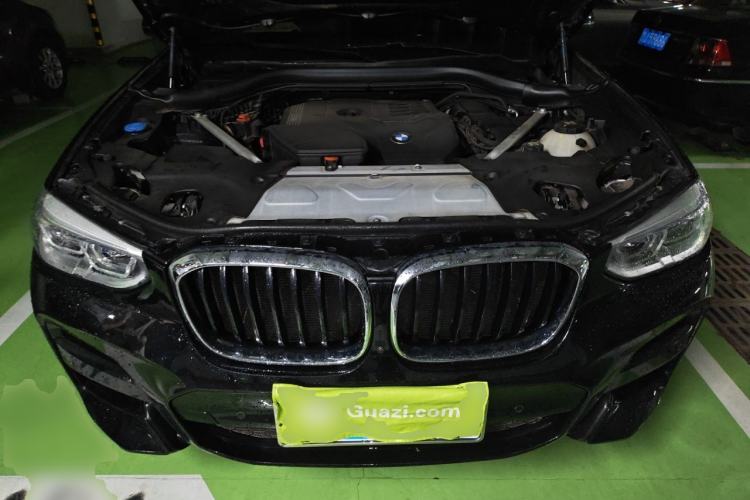 Used BMW X3 2021 xDrive30i Luxury Model with M Sport Package Engine Bay