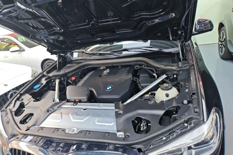 Used BMW X3 2021 Facelift xDrive28i M Sport Package Engine Bay