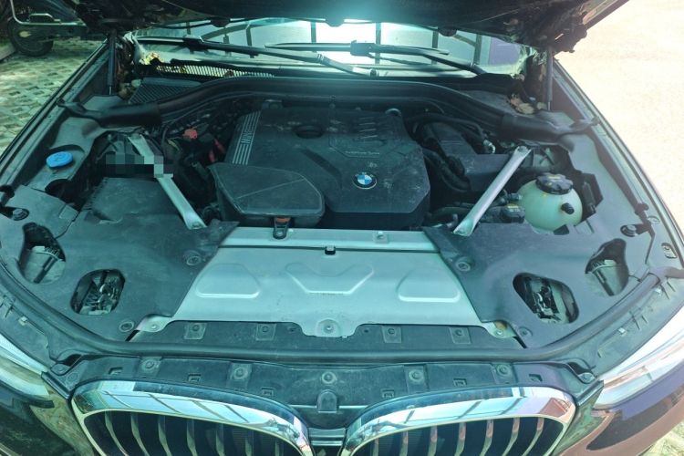 Used BMW X3 2021 Facelift xDrive28i Luxury Package Engine Bay