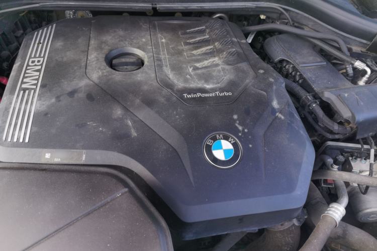 Used BMW X3 2021 Restyled xDrive25i M Sport Package Engine Bay