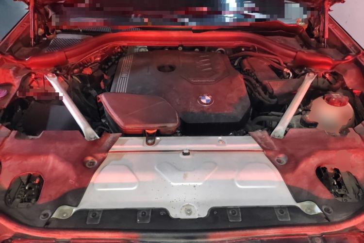 Used BMW X3 2021 xDrive28i M Sport Package Engine Bay