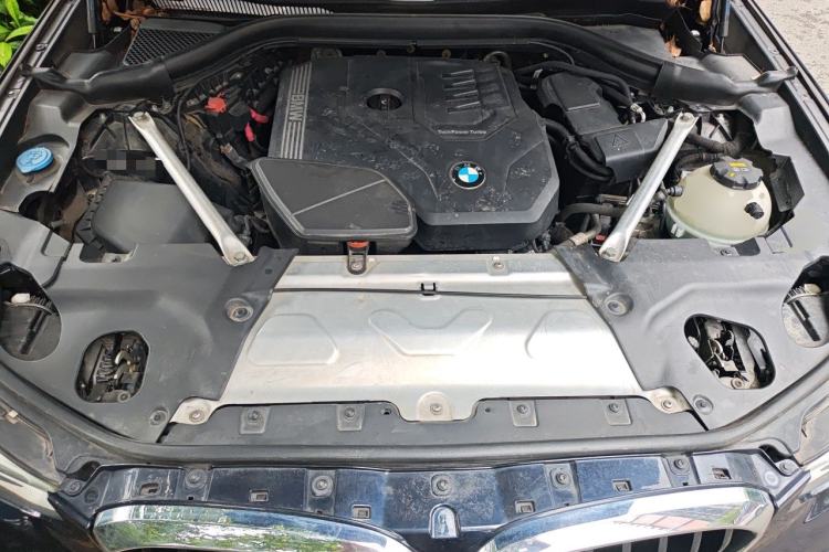 Used BMW X3 2021 xDrive25i M Sport Package Engine Bay