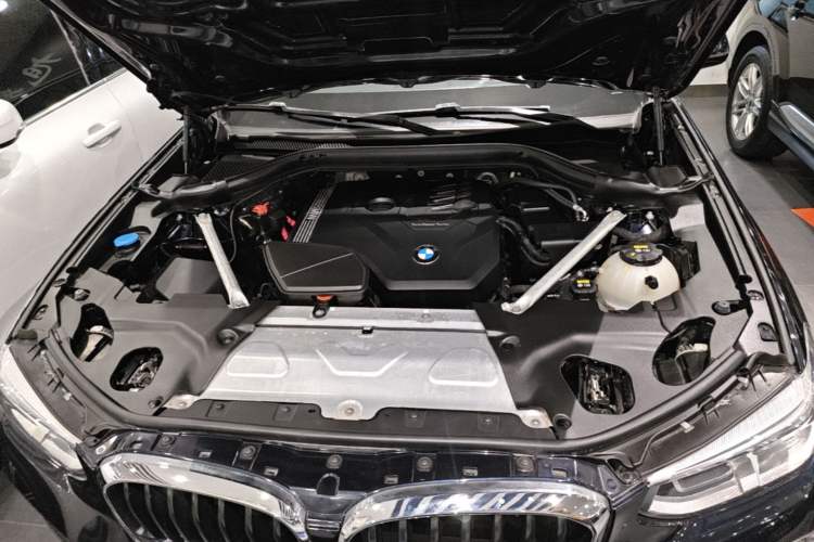 Used BMW X3 2021 Restyled xDrive30i Leading Edition M Sport Package Engine Bay