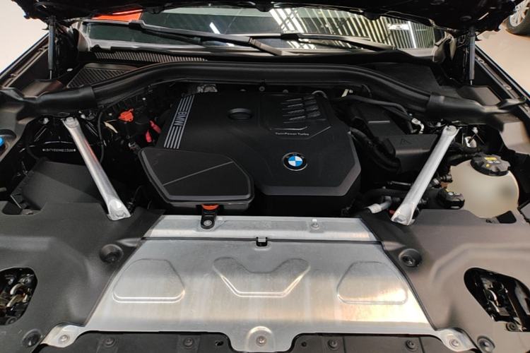 Used BMW X3 2021 Facelift xDrive28i M Sport Package Engine Bay