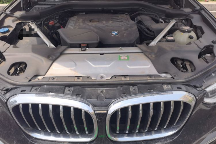 Used BMW X3 2021 xDrive28i Luxury Package Engine Bay