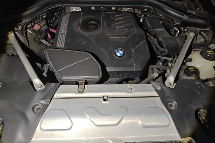 Used BMW X3 2021 xDrive30i Luxury Model with M Sport Package Engine Bay
