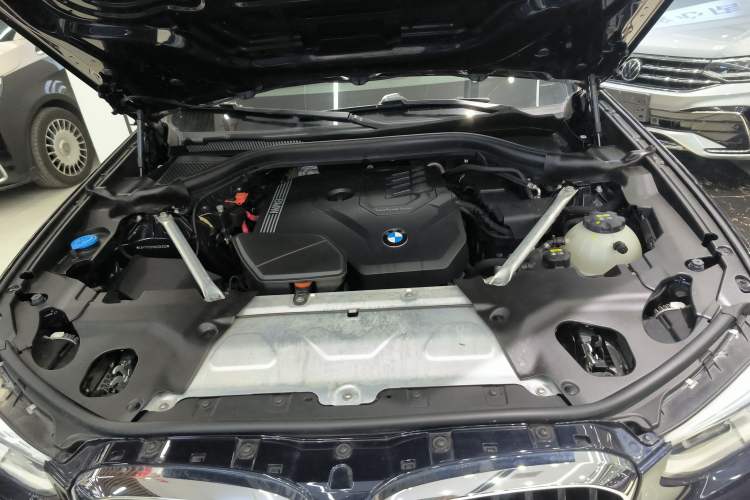Used BMW X3 2021 Facelift xDrive28i M Sport Package Engine Bay