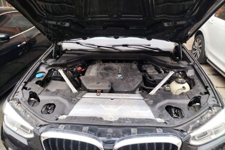 Used BMW X3 2021 xDrive25i Luxury Package Engine Bay