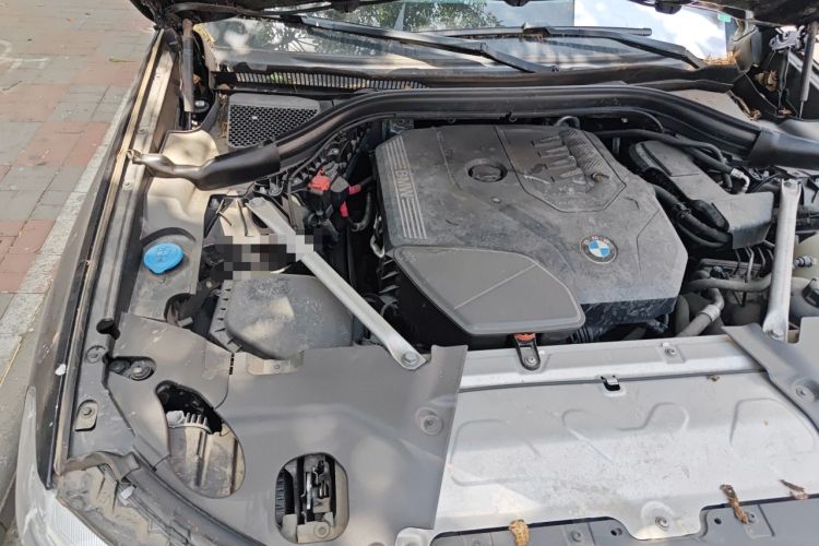 Used BMW X3 2021 Facelift xDrive28i M Sport Package Engine Bay Right