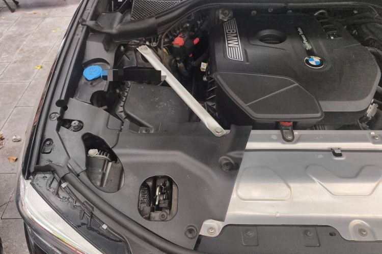 Used BMW X3 2021 xDrive25i M Sport Package Engine Bay Right
