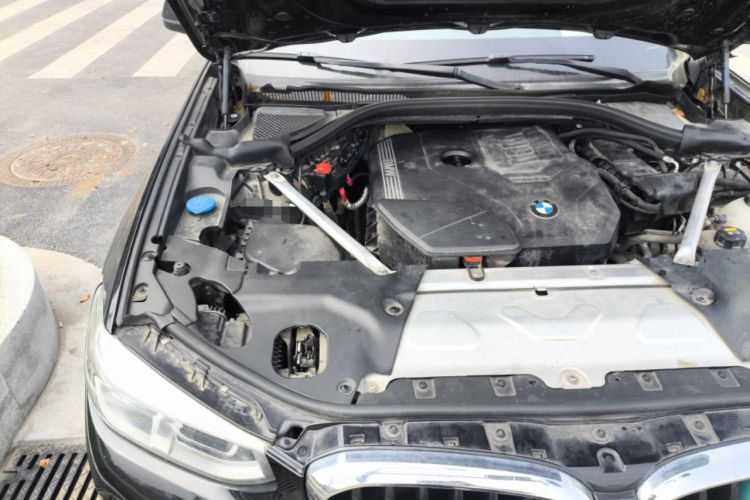 Used BMW X3 2021 Facelift xDrive28i M Sport Package Engine Bay Right