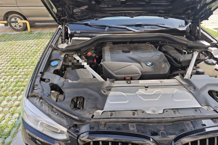 Used BMW X3 2021 xDrive28i M Sport Package Engine Bay Right