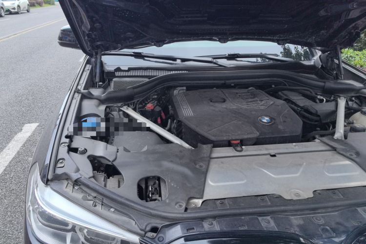 Used BMW X3 2021 xDrive30i Luxury Model with M Sport Package Engine Bay Right