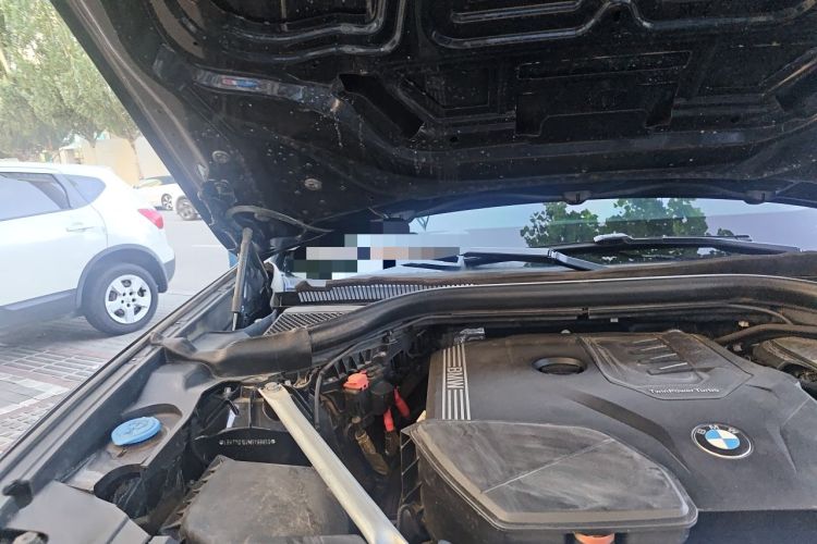 Used BMW X3 2021 xDrive28i M Sport Package Engine Bay Right