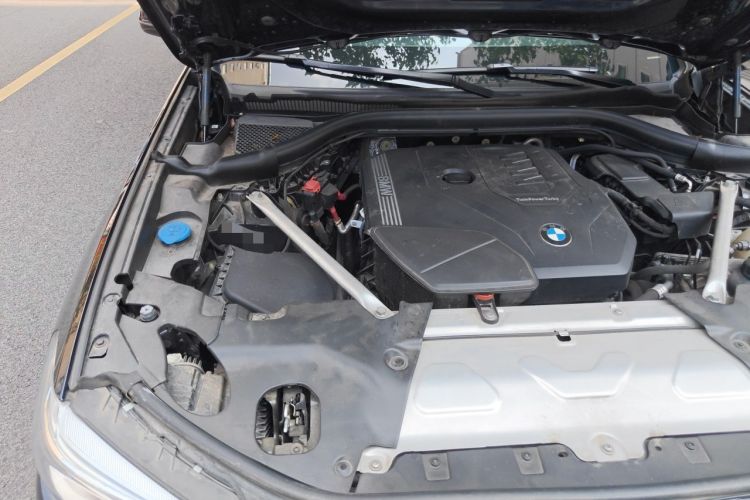 Used BMW X3 2021 Facelift xDrive28i M Sport Package Engine Bay Right