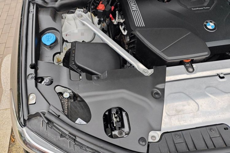Used BMW X3 2021 Restyled xDrive30i Leading Edition M Sport Package Engine Bay Right