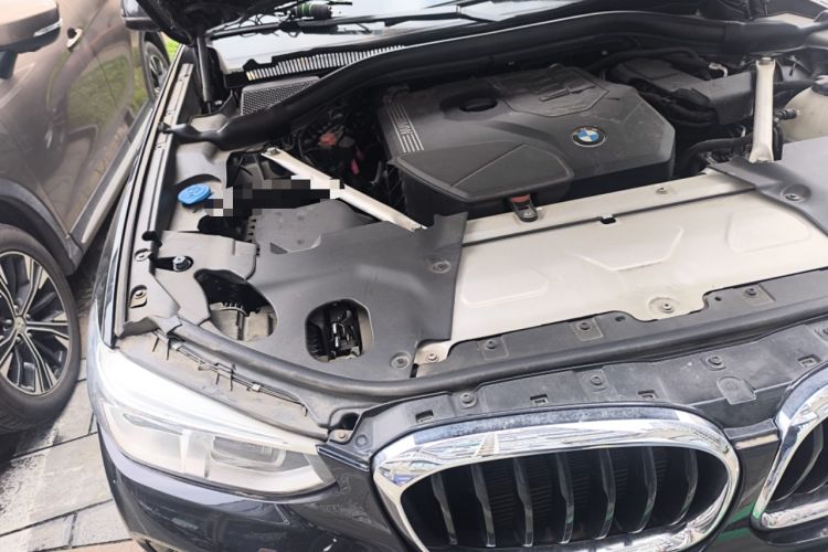 Used BMW X3 2021 xDrive25i M Sport Package Engine Bay Right