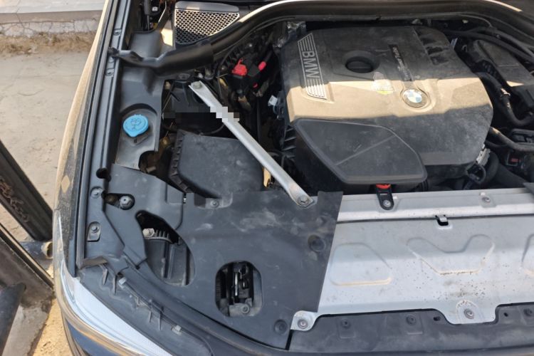 Used BMW X3 2021 xDrive25i M Sport Package Engine Bay Right