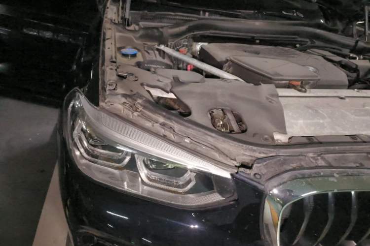Used BMW X3 2021 xDrive28i M Sport Package Engine Bay Right