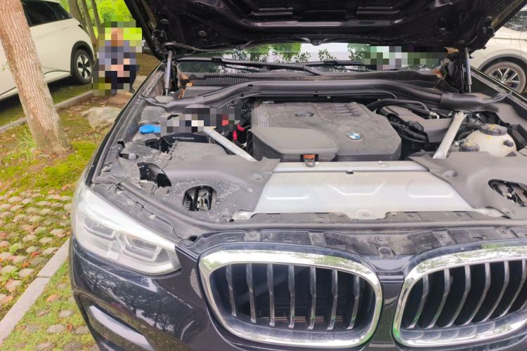 Used BMW X3 2021 xDrive28i M Sport Package Engine Bay Right
