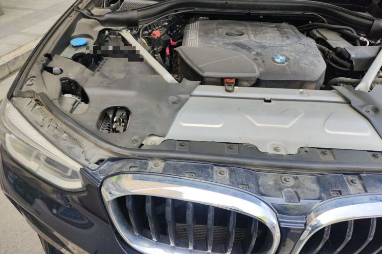 Used BMW X3 2021 Facelift xDrive28i M Sport Package Engine Bay Right