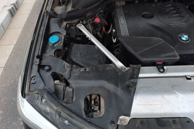 Used BMW X3 2021 xDrive25i Luxury Package Engine Bay Right