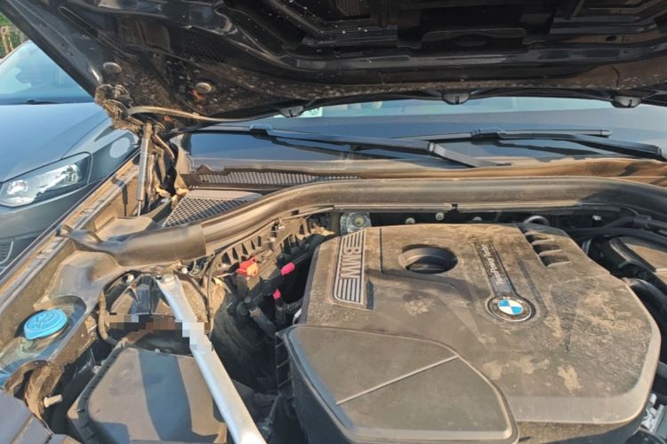 Used BMW X3 2021 xDrive25i M Sport Package Engine Bay Right