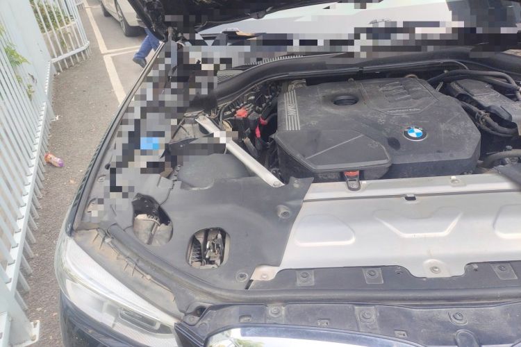 Used BMW X3 2021 xDrive28i M Sport Package Engine Bay Right