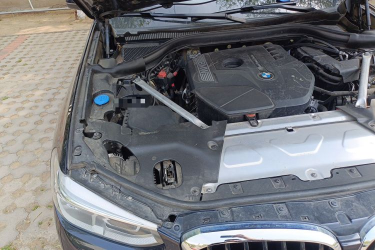 Used BMW X3 2021 xDrive25i M Sport Package Engine Bay Right