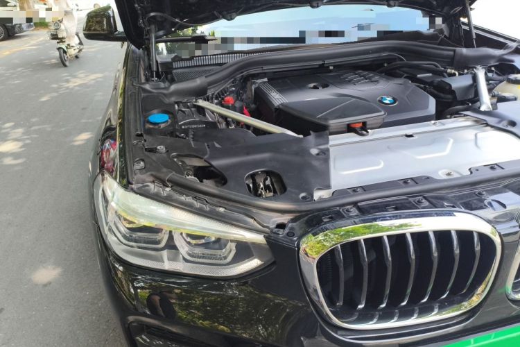 Used BMW X3 2021 Facelift xDrive28i M Sport Package Engine Bay Right