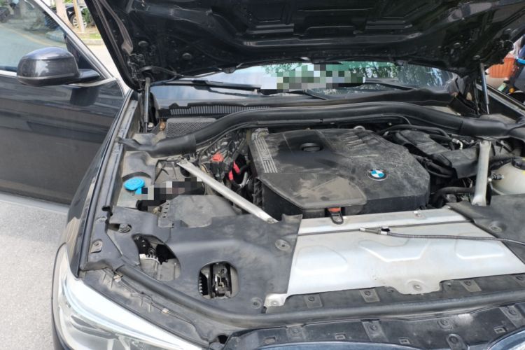 Used BMW X3 2021 xDrive25i Luxury Package Engine Bay Right