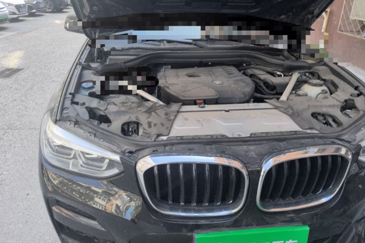 Used BMW X3 2021 xDrive25i M Sport Package Engine Bay Right