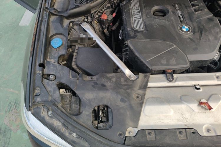 Used BMW X3 2021 xDrive25i M Sport Package Engine Bay Right