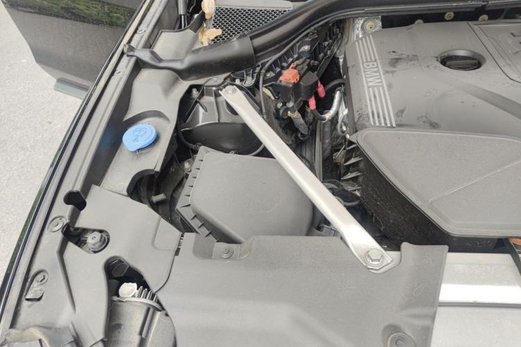 Used BMW X3 2021 xDrive28i Luxury Package Engine Bay Right