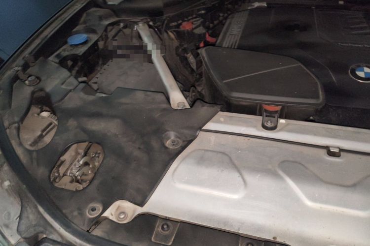 Used BMW X3 2021 Facelift xDrive28i M Sport Package Engine Bay Right