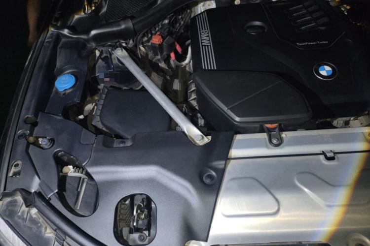 Used BMW X3 2021 xDrive25i M Sport Package Engine Bay Right