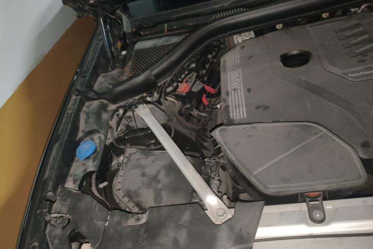 Used BMW X3 2021 Restyled xDrive25i M Sport Package Engine Bay Right